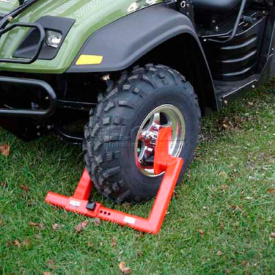 Equipment Lock Co. Heavy Duty Wheel Lock - Keyed Alike HDWL-KA