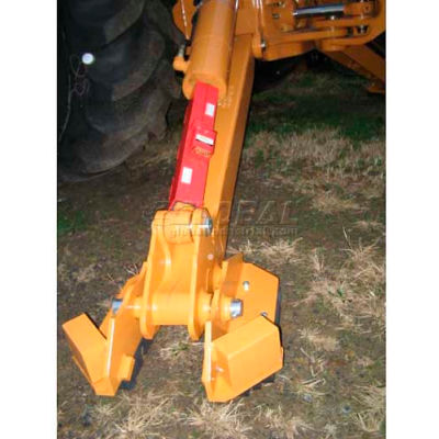 Equipment Lock Co. Stabilizer Lock Combo, STBL-C 18"L x 7"W x 3"H