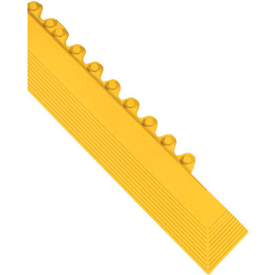 Wearwell® 24/Seven® GR Anti Fatigue Male Female Edging 5/8" Thick 3.25' Yellow