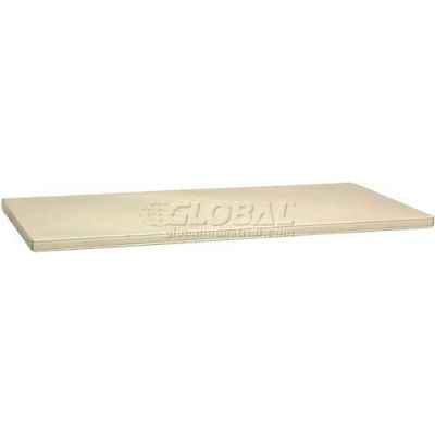 Tennsco Extra Cabinet Shelf 307-LGY - Shelf For 24" Deep Jumbo 48" Cabinet, Light Grey