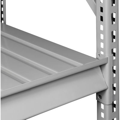 Tennsco Extra Shelf Level for Bulk Storage Rack - 72"W x 48"D - Steel Deck - Medium Gray