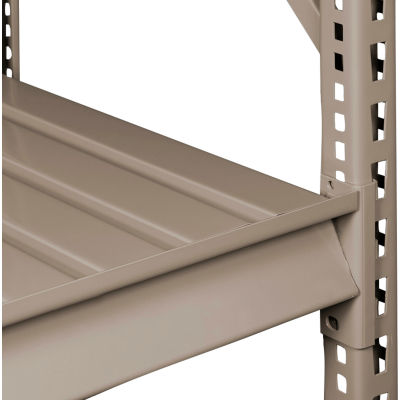 Tennsco Extra Shelf Level for Bulk Storage Rack - 96"W x 36"D - Steel Deck - Sand