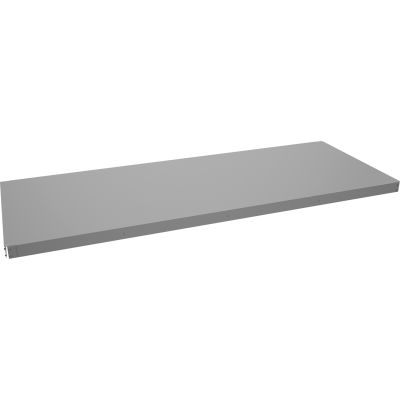 Global Industrial Extra Shelf for Boltless Heavy Duty Die Rack, 96"W x 36"D, Medium Gray