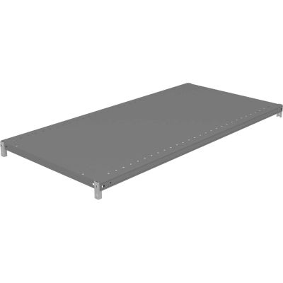 Tennsco Z-Line Additional Steel Shelf Level with Clips - 48"W x 24"D x 1-5/16"H