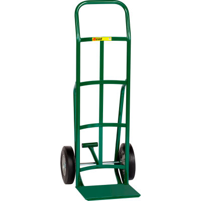 Little Giant® Reinforced Nose Hand Truck TF-200-10 - Rubber with Foot Kick & Continuous Handle