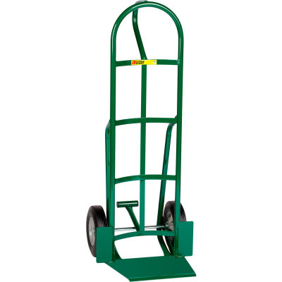 Little Giant® Shovel Nose Hand Truck TF-364-10 - 10" Rubber with Foot Kick & Loop Handle