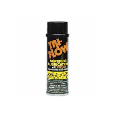 Tri-Flow Industrial Lubricant, 4 oz. Aerosol Can - TF20009 - Pkg Qty 12