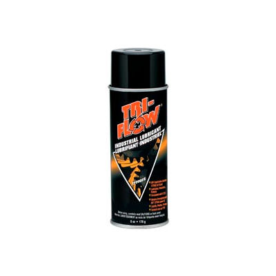 Tri-Flow Industrial Lubricant, 8 oz. Aerosol Can - TF200251 - Pkg Qty 12
