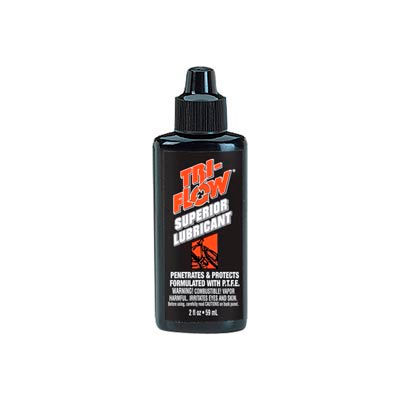 Tri-Flow Industrial Lubricant, 2 oz. Drip Bottle - TF21010 - Pkg Qty 12