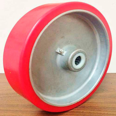 Fairbanks Polyurethane on Aluminum Wheel AC-805-RC - 5" Dia. x 1-1/2"W - 750 Lb. Capacity