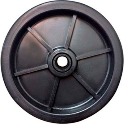 Fairbanks Polyolefin Wheel E-625-RC - 5" Dia. x 2"W - 650 Lb. Capacity