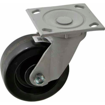 Fairbanks Swivel Caster N22-5-MC - Phenolic 5" Dia. - 1000 Lb. Capacity