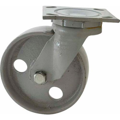 Fairbanks Swivel Caster N22-8-IRB - Semi-Steel 8" Dia. - 1200 Lb. Capacity