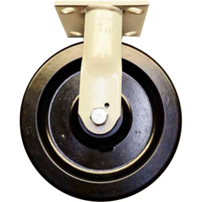 Fairbanks Rigid Caster N32-6-MC - Phenolic 6" Dia. - 1200 Lb. Capacity