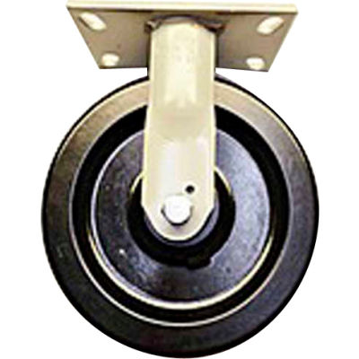 Fairbanks Rigid Caster W36-4-MC - Phenolic 4" Dia. - 800 Lb. Capacity