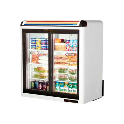 True® GDM-9 Countertop Refrigerated Merchandiser, 36-1/8"W X 22-3/8"D