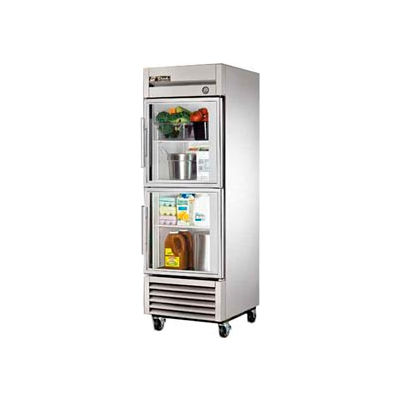 True® T-23G-2 Reach In Refrigerator 23 Cu. Ft. Stainless Steel