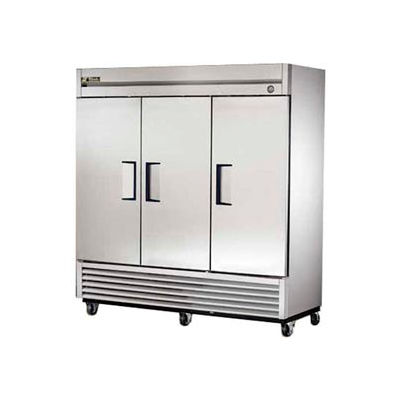 True® T-72F Freezer Reach-In 3 Section - 78-1/8"W X 29-1/2"D X 79-1/8"H