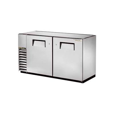 True® TBB-24GAL-60-S Back Bar Cooler 2 Section - 59-7/8"W X 23-3/4"D X 34-1/4"H