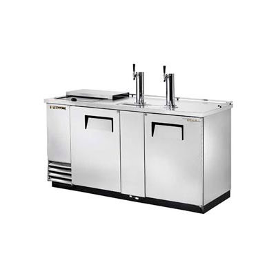 True® TDD-3CT-S Draft Beer Cooler - 69-1/8"W X 27-1/2"D X 38-1/2"H