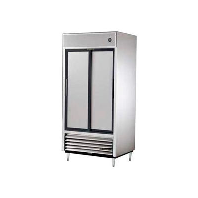 True® TSD-33 Reach In Refrigerator 33 Cu. Ft. White