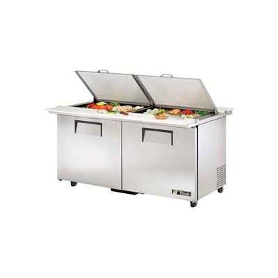 True® TSSU6024MBDSSTAD Dual Side Sandwich/Salad Unit 60-3/8"W X 40-3/8"D X 31-3/8"H