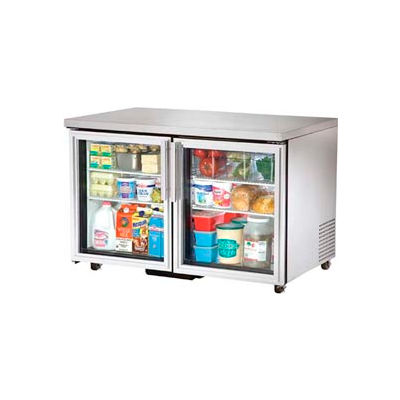 Undercounter Refrigerator 33 38°F 48-3/8"W x 30-1/8"D - TUC-48G-ADA