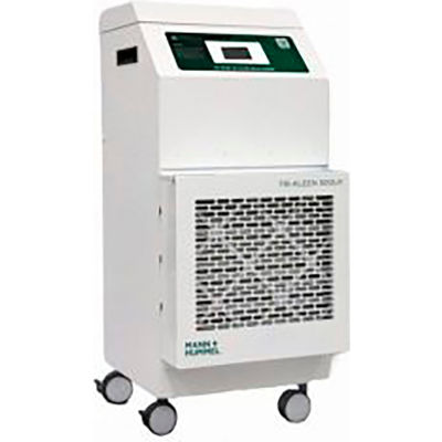 hepa kleen 120v cfm purifiers globalindustrial