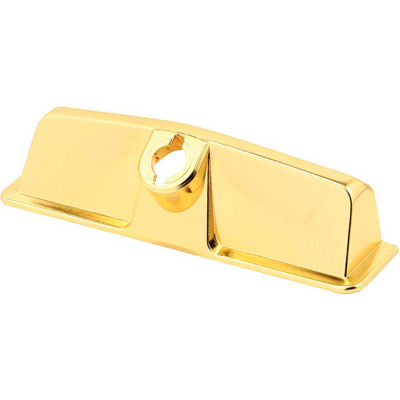 Truth Hardware TH 21986 Truth Hardware Entrygard Operator Cover, Snap-On, Bright Brass