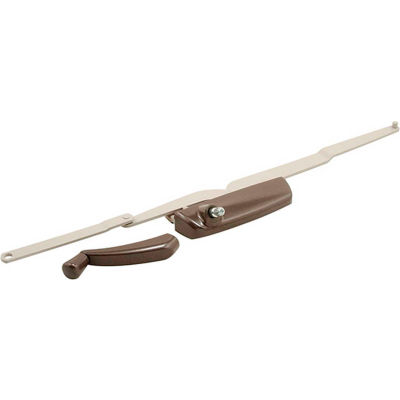 Truth Hardware TH 24024 Truth Hardware Maxim Dual Arm Casement Operator with Stud Bracket, Bronze