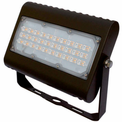 Straits 30180091 LED Flood Light, 50W, 4900 lumens, 5000K, Bronze