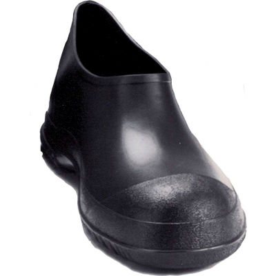 Tingley® 35111 Workbrutes® Hi-Top Work Overshoes, Black, Cleated Outsole, Small