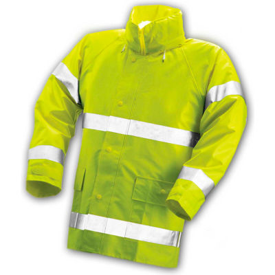 Tingley® J53122 Comfort-Brite® Jacket, Fluorescent Lime, Large