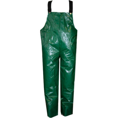 Tingley® O22008 Iron Eagle® Plain Front Overall, Green, SnapLock Buckles, Large