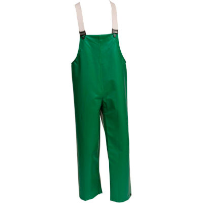 Tingley® O41008 SafetyFlex® Plain Front Overall, Green, Small
