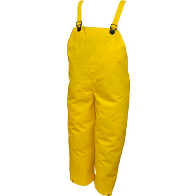 Tingley® O56007 DuraScrim Plain Front Overall, Yellow, Small