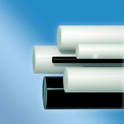 AIN Plastics Acetal Plastic Rod Stock, 2-3/8 in.Dia. x 12 in.L, Natural