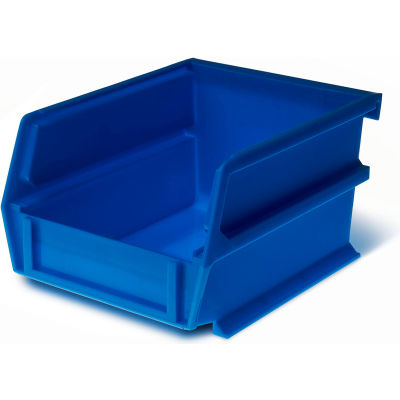LocBin, 3-210B, 5-3/8"L x 4-1/8"W x 3"H, Blue (24 pc)