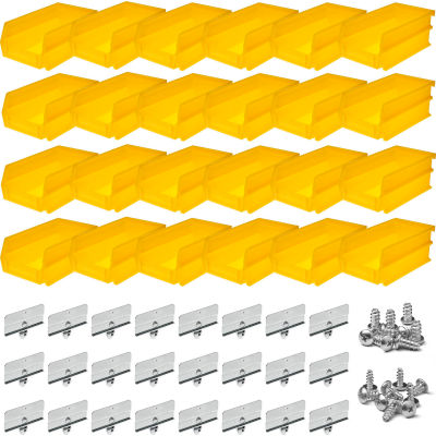 Medium Pegboard Hanging Bin System (24 pc)