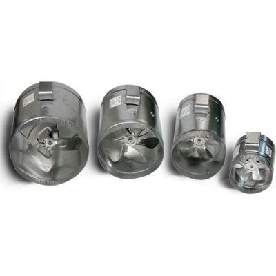 Tjernlund EF-8 - Duct Booster Fan For 8 Inch Flex or Metal Duct (325 CFM)