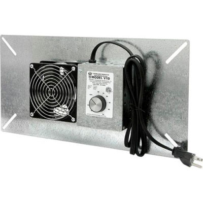 Tjernlund V1D Deluxe Crawl Space Fan - 110 CFM