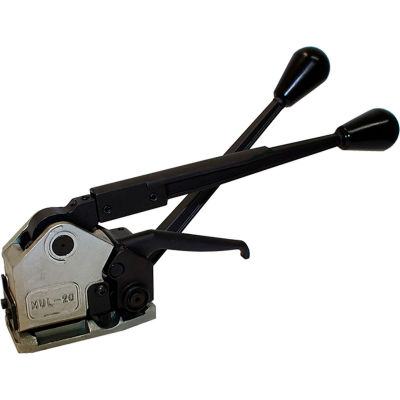 Teknika MUL-20-12 Heavy Duty Adjustable Sealless Combination Tool for Steel Strapping, Set for 1/2"