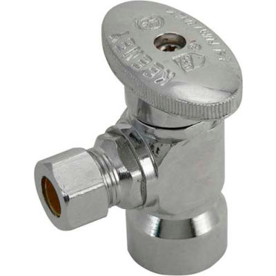 Valves | Water Supply Stops | Keeney® 2048pclf, Quarter Turn Angle ...