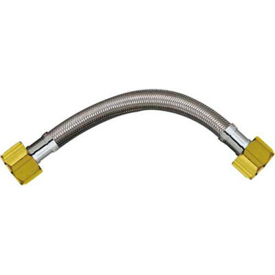Water Heater Supply 3/4 In. F.I.P. X 3/4 In. F.I.P. X 18 In. - Lead Free - Pkg Qty 10
