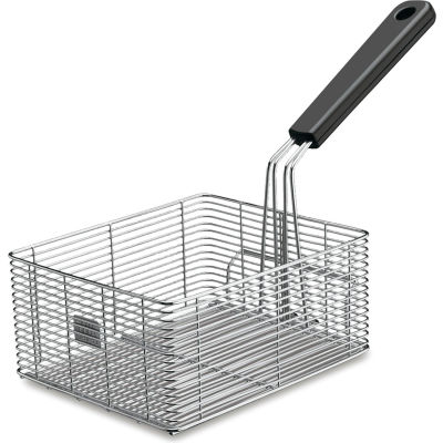 Waring LFB10 - Fry Basket Single, Large, Steel Wire 4 Lbs.