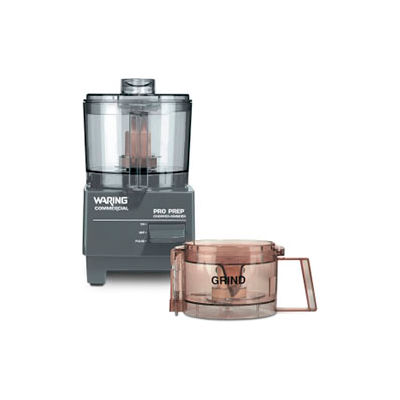 Waring WCG75 - Pro Prep Chopper Grinder 3/4 Quart, 3/4 HP, High Speed, 120V