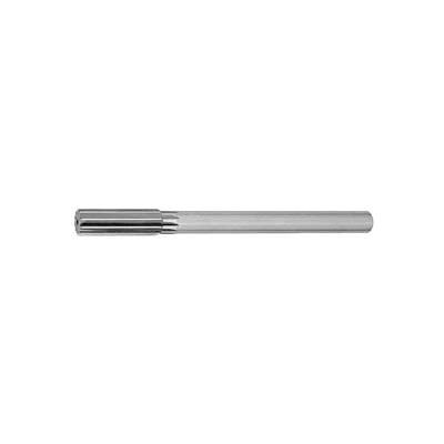 HSS Straight Shank/Flute Import Chucking Reamer, Decimal Size .2495