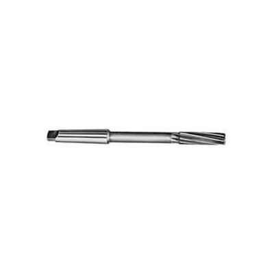 HSS Taper Shank , RH Helix, RH Cut Flute Import Chucking Reamer, 15/32" Diameter #1 MT,