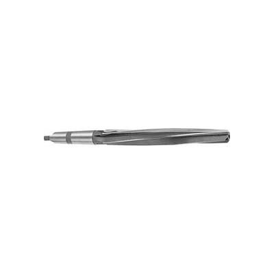 HSS Taper Shank Helical Flutes Import Bridge Reamer 17/32" Diameter, MT2,