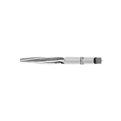HSS Import Car Reamer, Taper Shank, Spiral Flute, LH Helix, 13/16" Diameter, MT3,